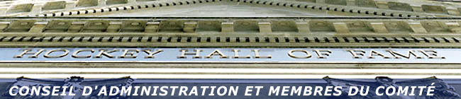 CONSEIL D'ADMINISTRATION ET MEMBRES DU COMITÉ