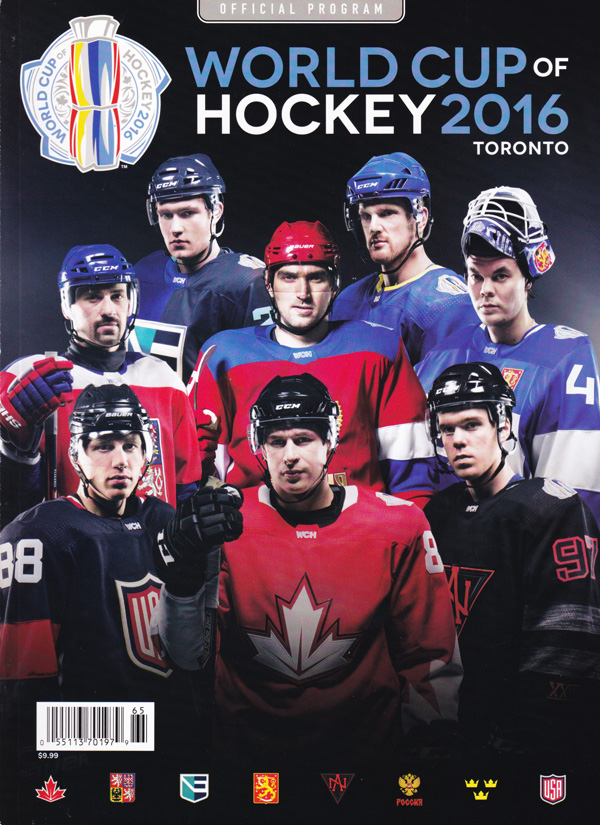 World Cup of Hockey 2016 program