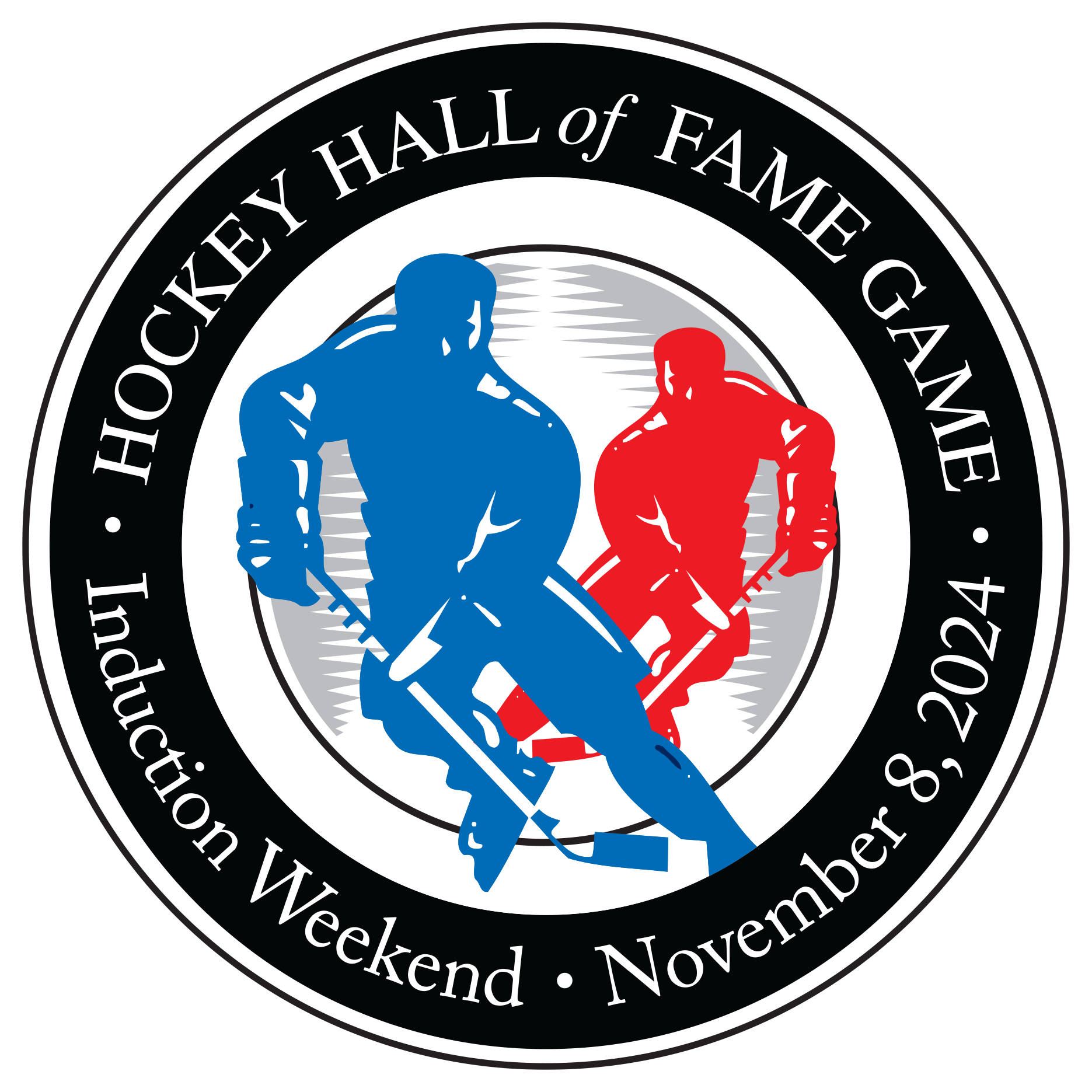 Hockey Hall of Fame Game logo