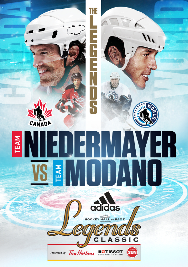 adidas Hockey Hall of Fame Legends Classic